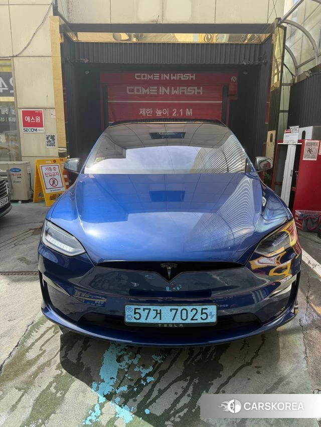 Tesla Model X id 4842498 из Кореи 7