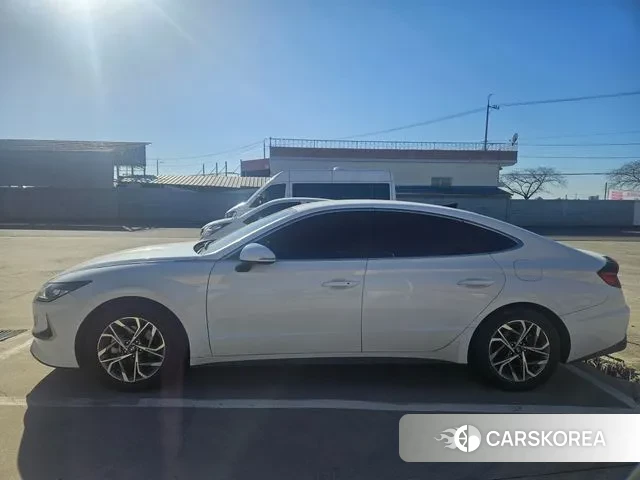 Hyundai Sonata (DN8) 2022 Белый из Кореи, фото 3