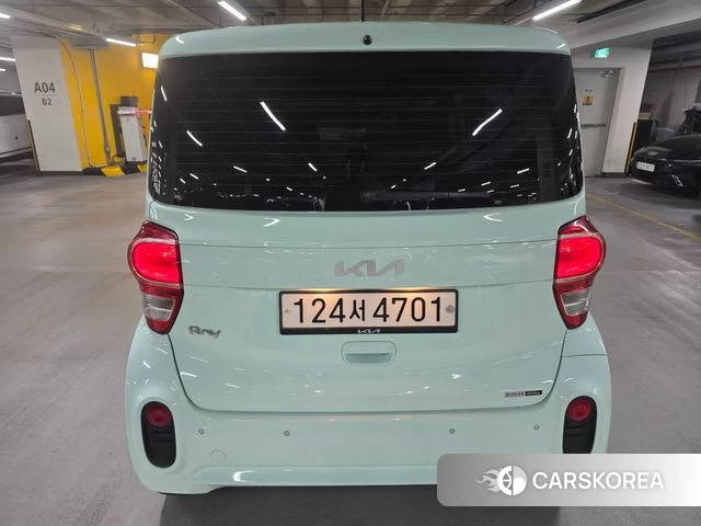 Kia The New Ray 2022 Небесно-голубой из Кореи, фото 3