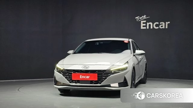 Hyundai Avante Hybrid (CN7) id 4636314 из Кореи 23