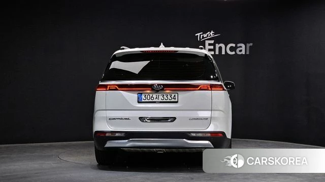 Kia Carnival 4th generation id 4268124 из Кореи 23