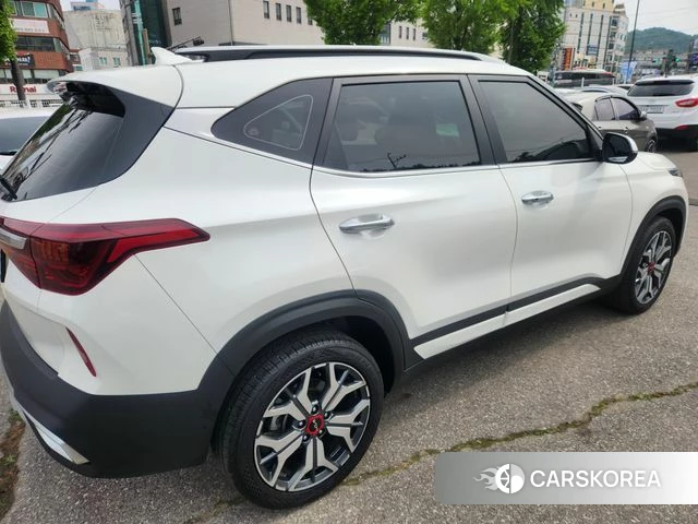 Kia The New Seltos 2022 Белый из Кореи, фото 6