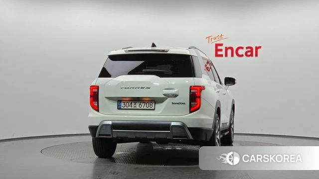 Ssangyong Torres id 4880817 из Кореи 23