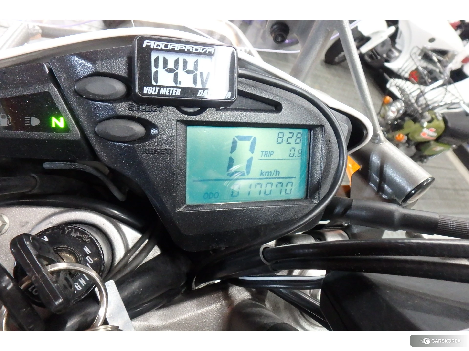 Yamaha SEROW 250 id 4320025 из Японии 10
