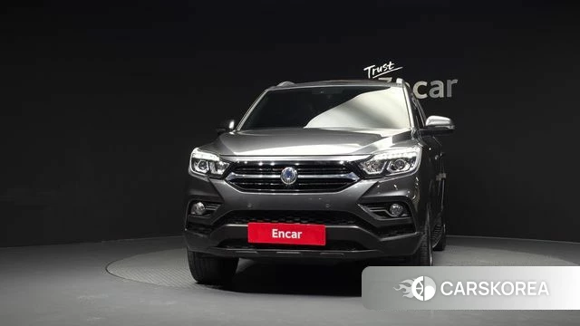 Ssangyong Rexton Sports id 4770449 из Кореи 23