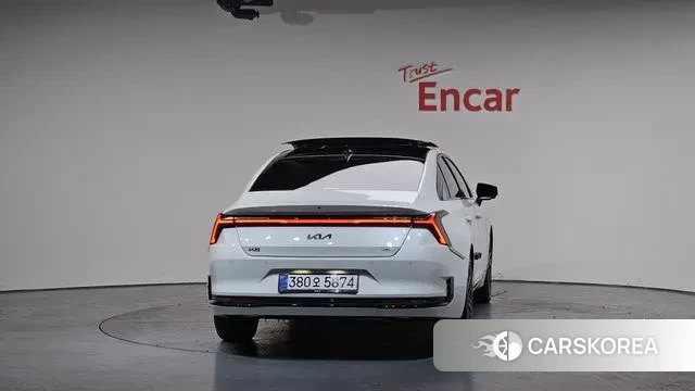 Kia The New K8 Hybrid id 3731199 из Кореи 13