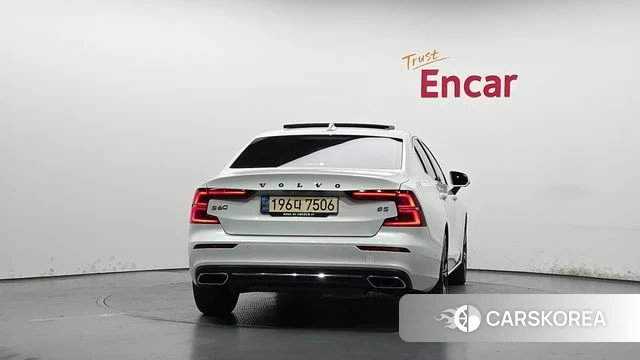 Volvo S60 3rd generation id 4434287 из Кореи 23