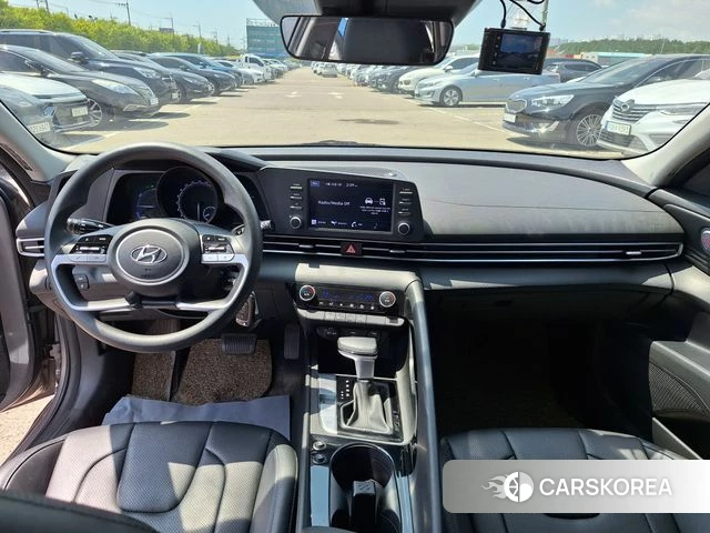 Hyundai Avante Hybrid (CN7) id 4507079 из Кореи 7