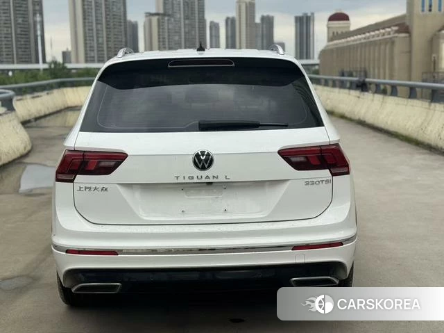 Volkswagen Tiguan L 2021 Белый из Китая, фото 3