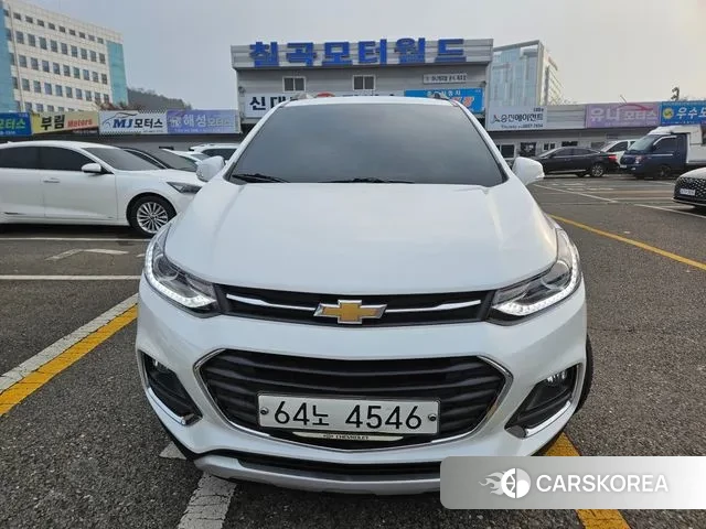 Chevrolet (GM Daewoo) The New Trax id 3407932 из Кореи 13