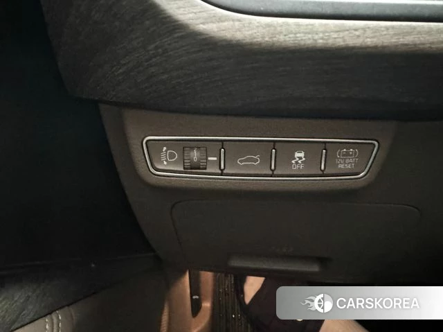 Kia K8 Hybrid 2022 Черный из Кореи, фото 3