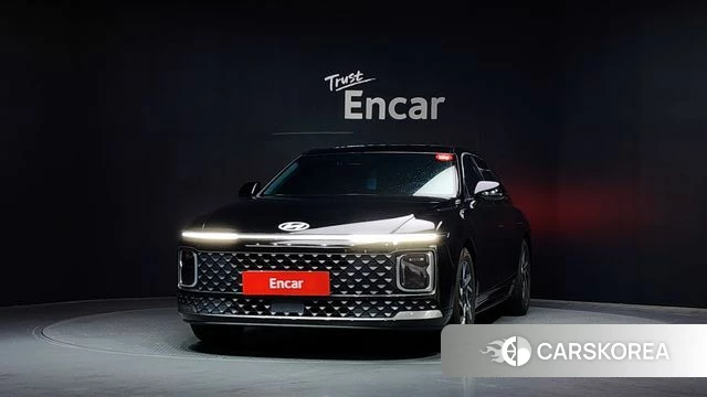Hyundai Grandeur Hybrid (GN7) id 4505729 из Кореи 23
