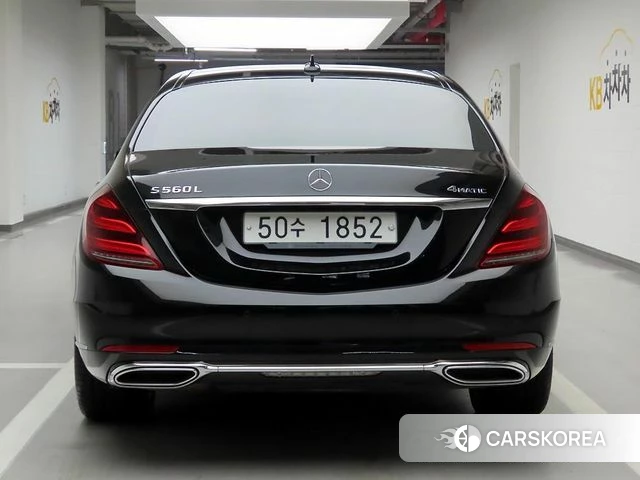 Mercedes-Benz S-Class W222 id 4694220 из Кореи 13