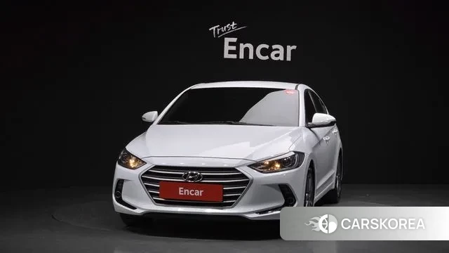 Hyundai Avante AD id 3090906 из Кореи 13