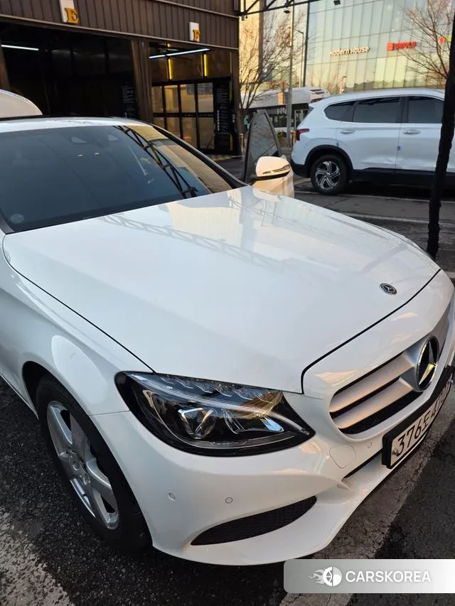 Mercedes-Benz C-Class W205 id 3480425 из Кореи 11