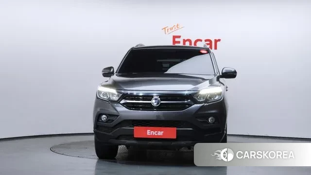 Ssangyong Rexton Sports id 3661798 из Кореи 13