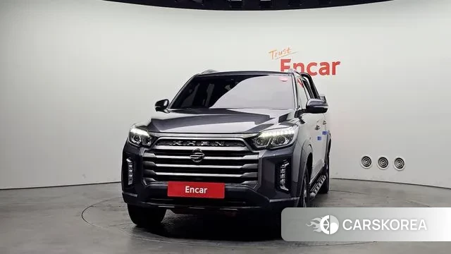 Ssangyong The New Rexton Sports Cannes id 3735756 из Кореи 13