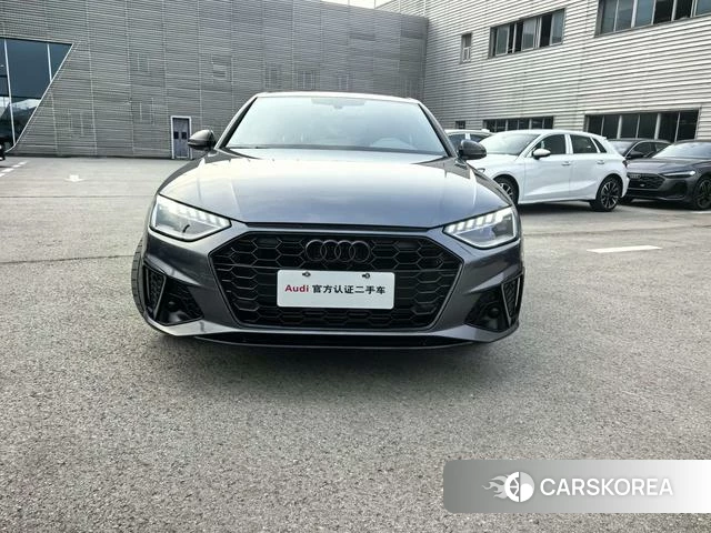 Audi A4L 2024 Темно-серый из Китая, фото 5