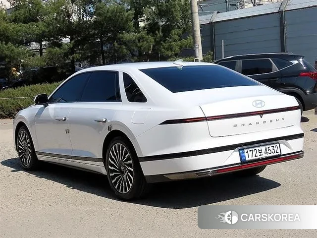 Hyundai Grandeur Hybrid (GN7) id 3775829 из Кореи 12