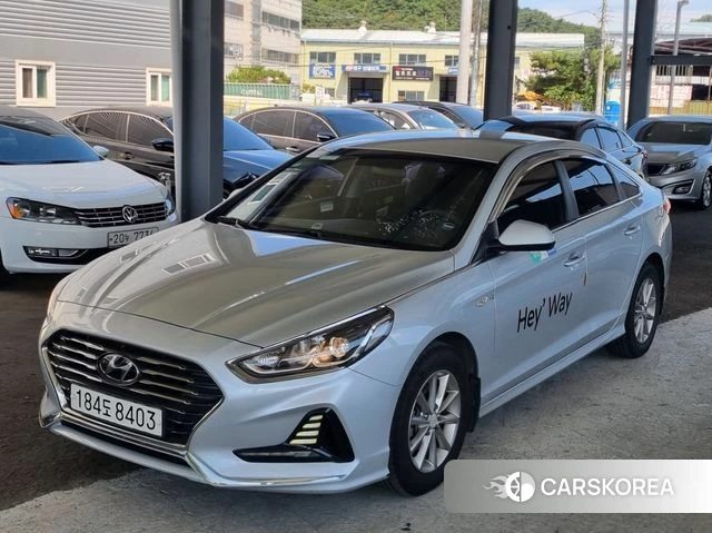 Hyundai Sonata New Rise id 4582182 из Кореи 12