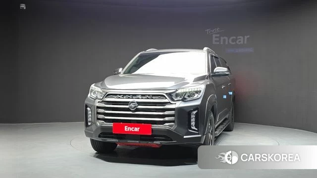 Ssangyong The New Rexton Sports Cannes id 4736327 из Кореи 13