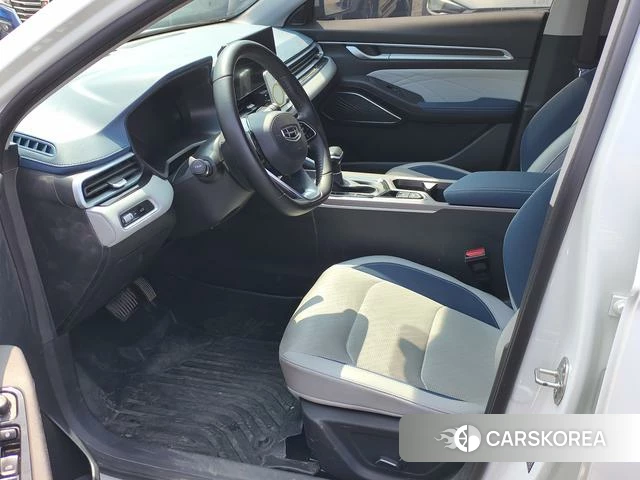 Geely Automobile Emgrand 2021 Белый из Китая, фото 6