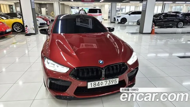 BMW M8 (G15) id 2927479 из Кореи 13
