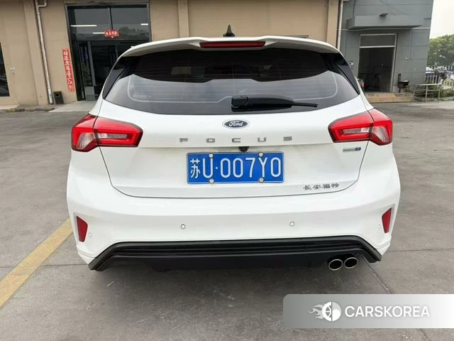 Ford Fox 2022 Белый из Китая, фото 3