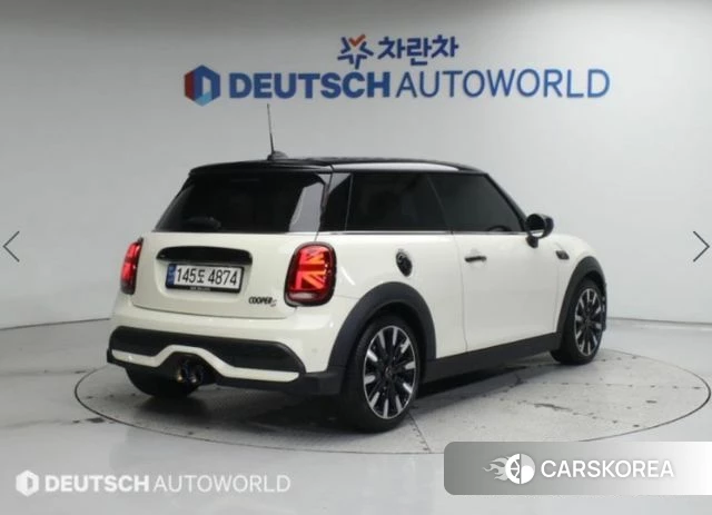 Mini Cooper S id 3842127 из Кореи 12