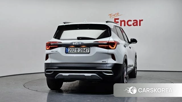 Kia Seltos id 4586074 из Кореи 23