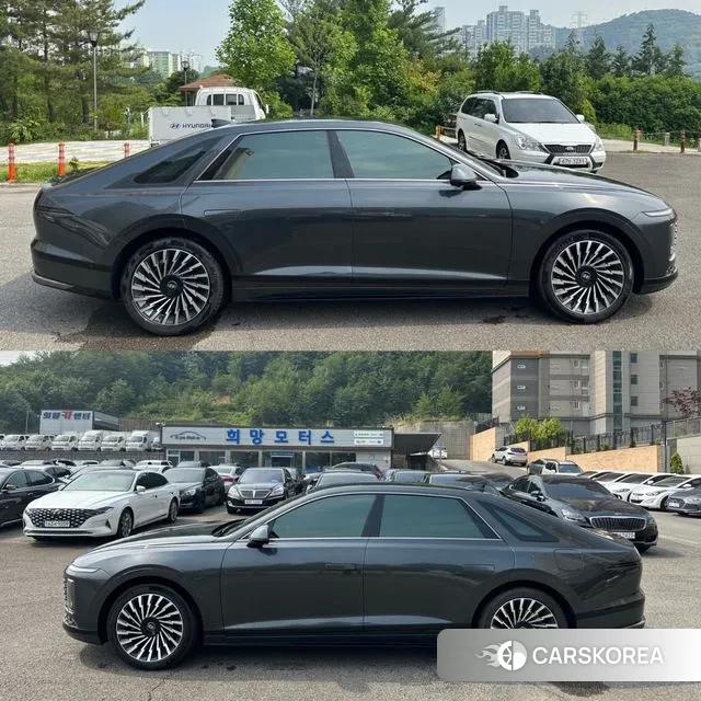Hyundai Grandeur Hybrid (GN7) id 3372061 из Кореи 9