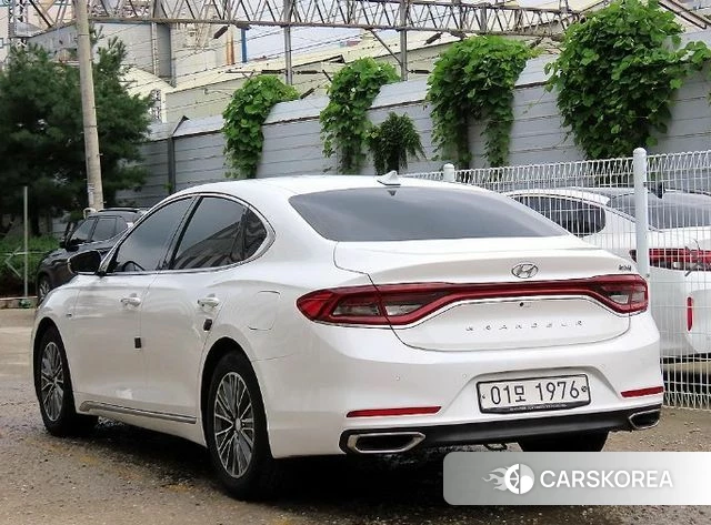 Hyundai Grandeur IG Hybrid id 4626299 из Кореи 13