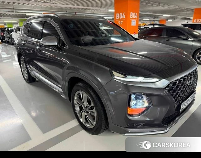 Hyundai Santa Fe TM 2020 Серый из Кореи, фото 4