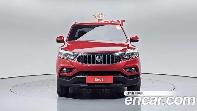 Ssangyong Rexton Sports Cannes id 2485449 из Кореи 13