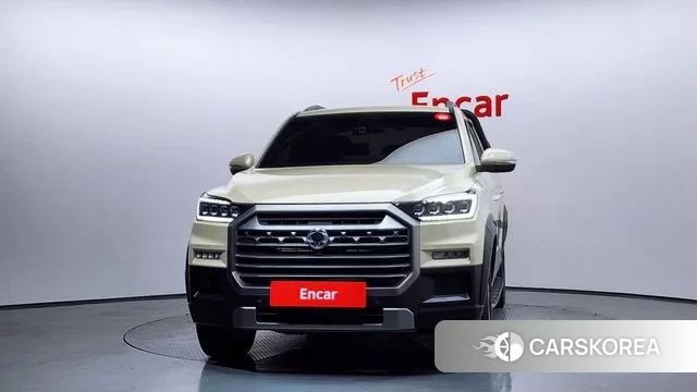 Ssangyong The New Rexton Sport id 3734517 из Кореи 13