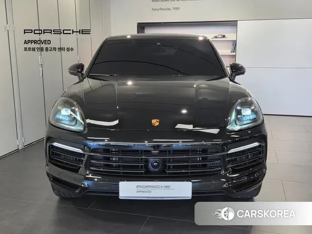 Porsche Cayenne (PO536) 2023 Черный из Кореи, фото 5