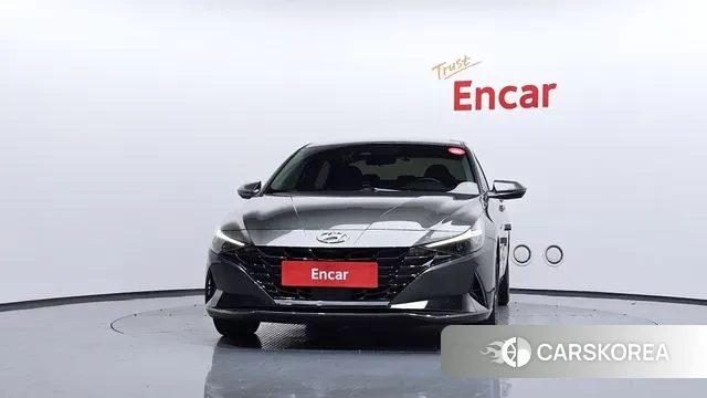 Hyundai Avante Hybrid (CN7) id 3335128 из Кореи 13