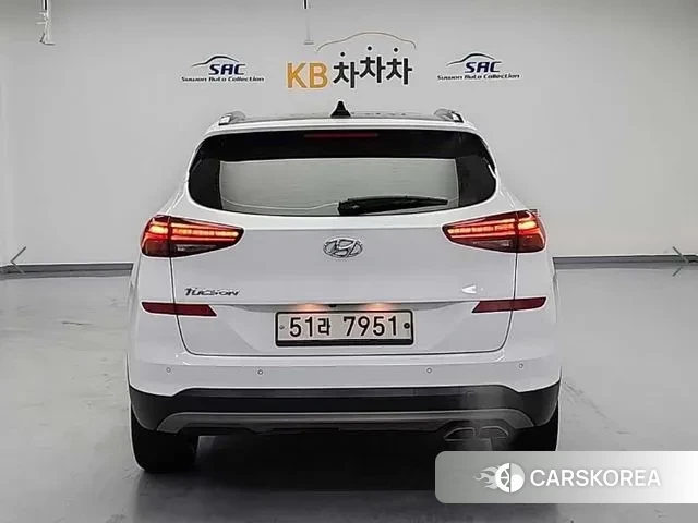 Hyundai All New Tucson id 3672628 из Кореи 12