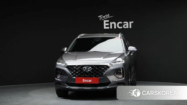 Hyundai Santa Fe TM id 4203687 из Кореи 23