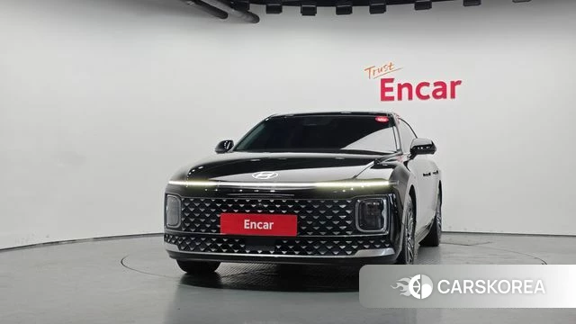 Hyundai Grandeur Hybrid (GN7) id 4488531 из Кореи 13
