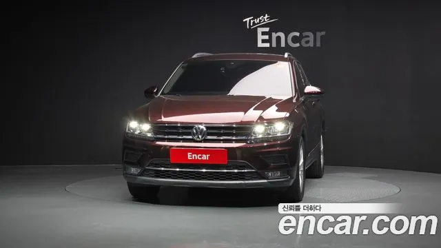 Volkswagen Tiguan second Generation id 2850693 из Кореи 13