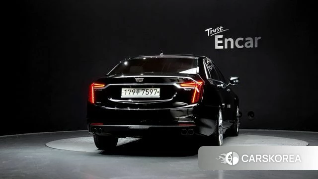 Cadillac CT6 id 4294047 из Кореи 23