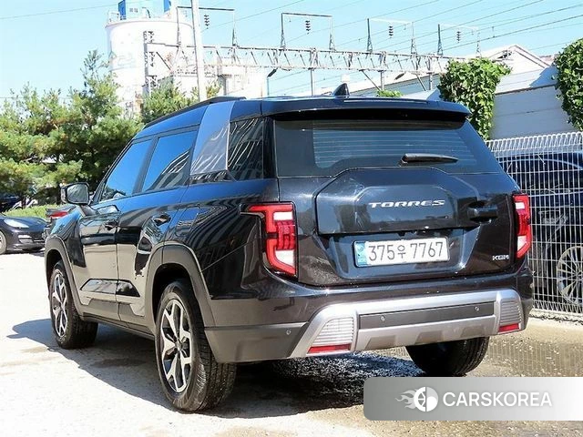 Ssangyong The New Torres id 4342776 из Кореи 13