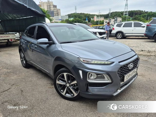 Hyundai Kona 2019 Серый из Кореи, фото 5
