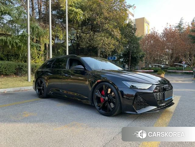 Audi RS 6 2022 Черный из Китая, фото 3