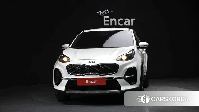 Kia Sportage The Bold id 4180551 из Кореи 13