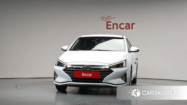 Hyundai The New Avante AD id 4667648 из Кореи 23