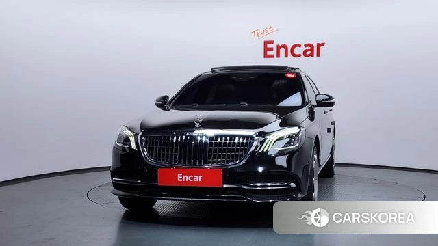 Mercedes-Benz S-Class W222 id 4203814 из Кореи 13