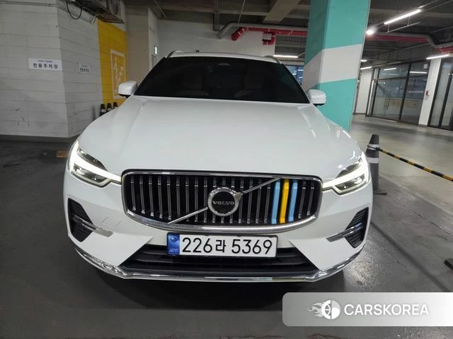Volvo XC60 second Generation 2023 Белый из Кореи, фото 5