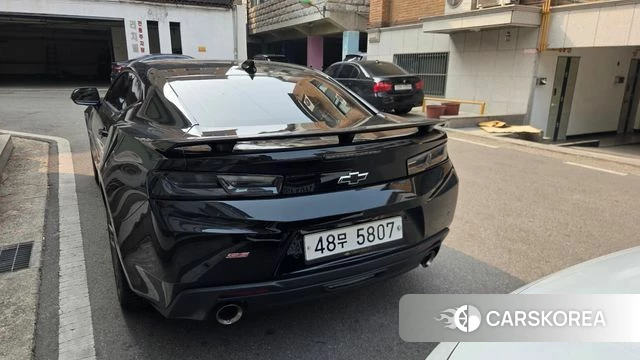 Chevrolet (GM Daewoo) All New Camaro 2018 Черный из Кореи, фото 3